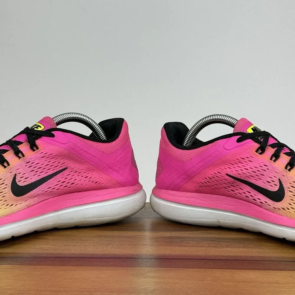 Womens‎ Nike Flex 2016 RN Multicolor Athletic Running Sneakers Shoes Size 11 M